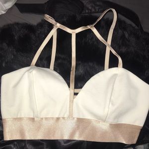 Bebe crop top